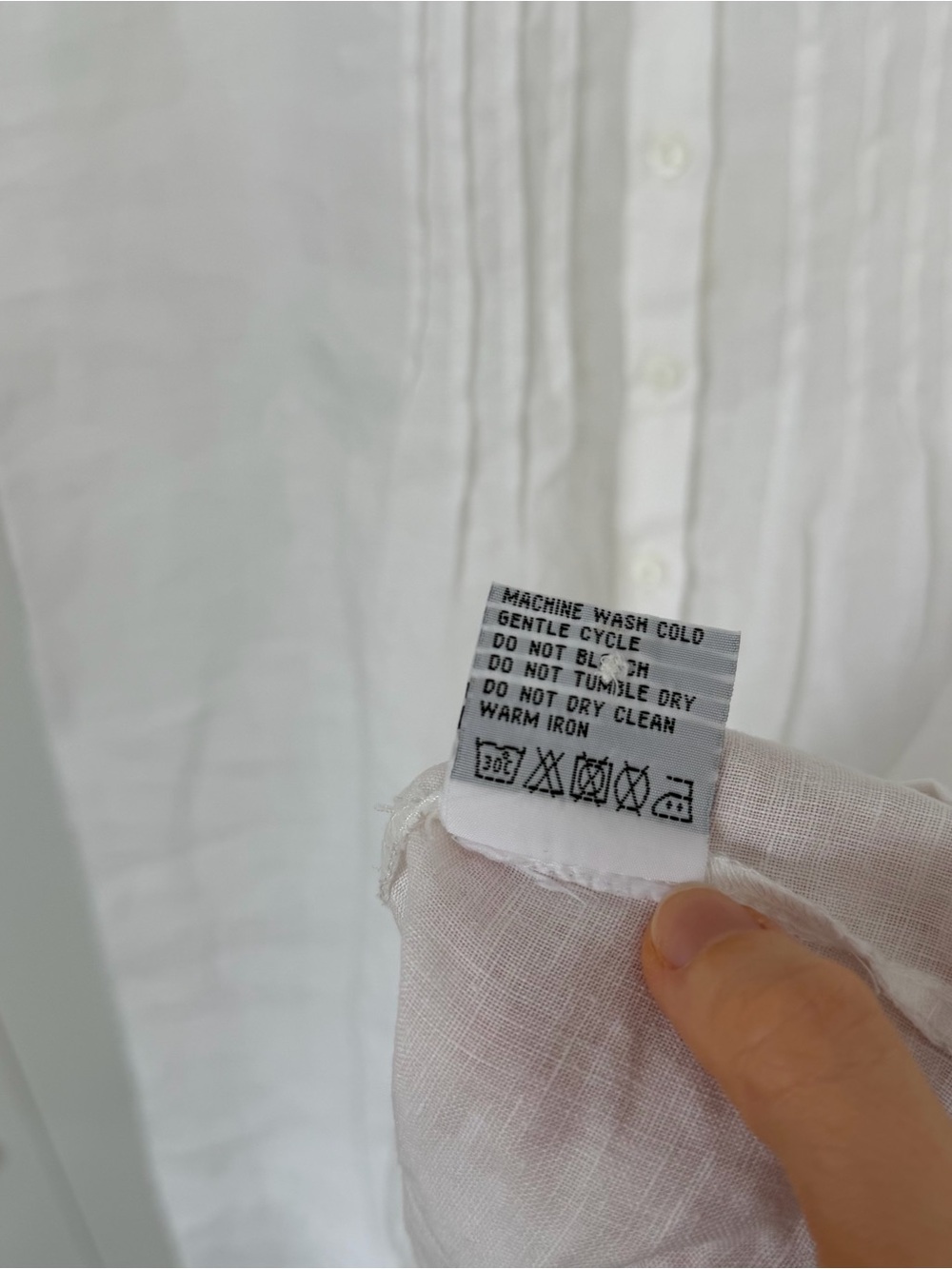 Michael Ridley Australia Linen Mini Dress - Picture 4 of 5